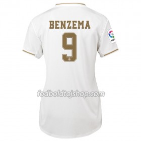 Real Madrid Karim Benzema 9 Kvinde Hjemmebanetrøje 2019-20 S/S